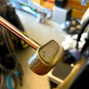 Vintage golf putter signature Hank Stegman  right Handed